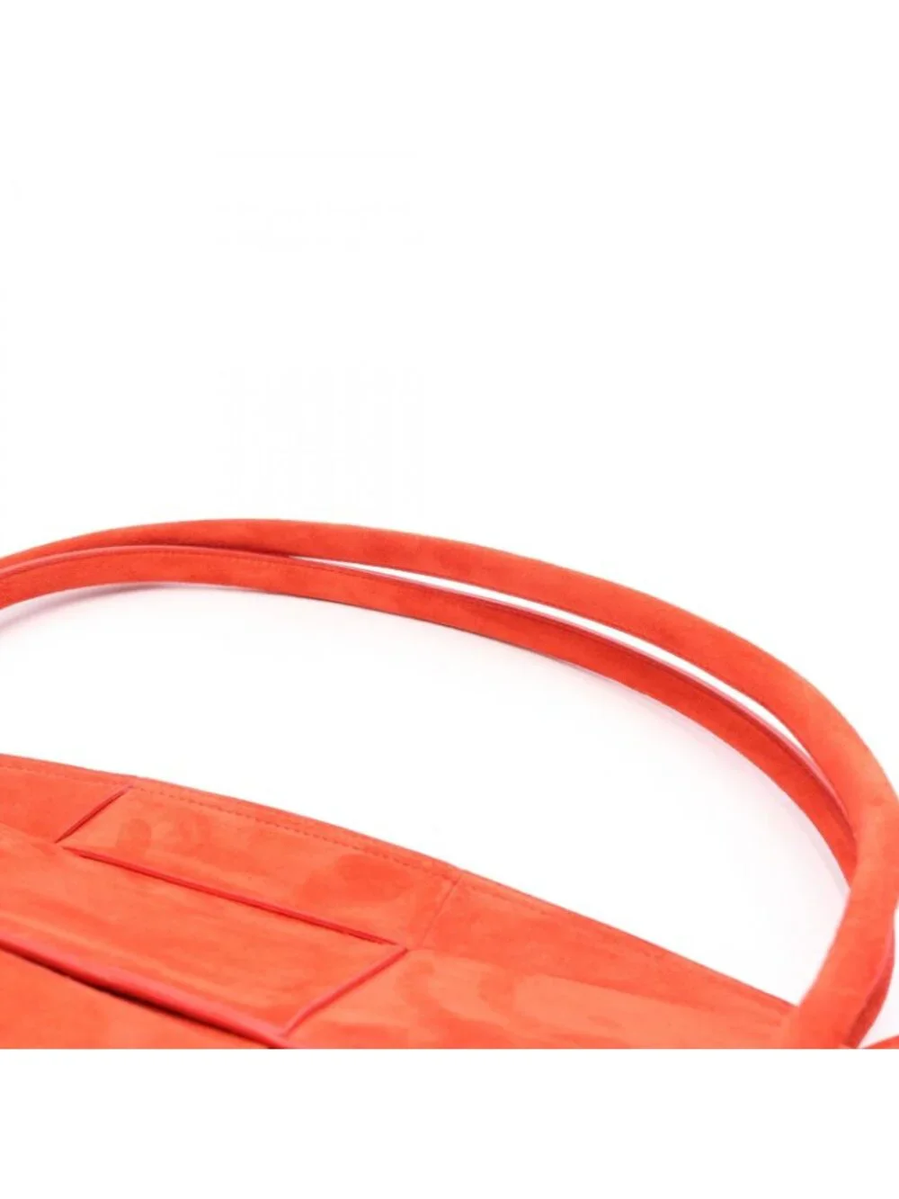 Bottega Veneta Tote Arco Maxi Intrecciato Red Suede